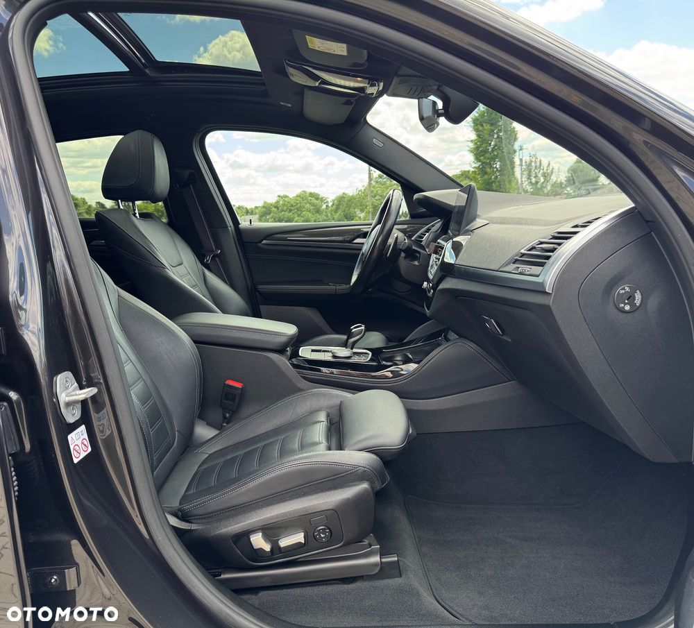 BMW X4 xDrive30d mHEV M Sport sport - 35