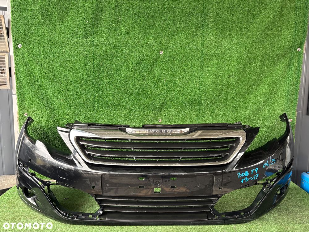 Peugeot 308 T9 13-17 zderzak przedni - 1