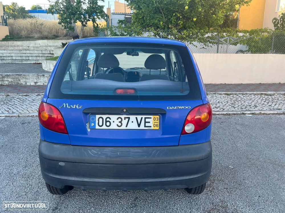 Daewoo Matiz - 3
