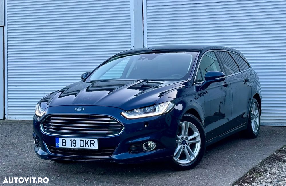 Ford Mondeo 2.0 EcoBoost Titanium - 1