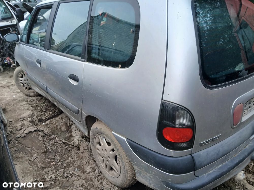 renault espace III maska pokrywa silnika klapa bagażnika zderzak lampa reflektor pas przedni stop - 4