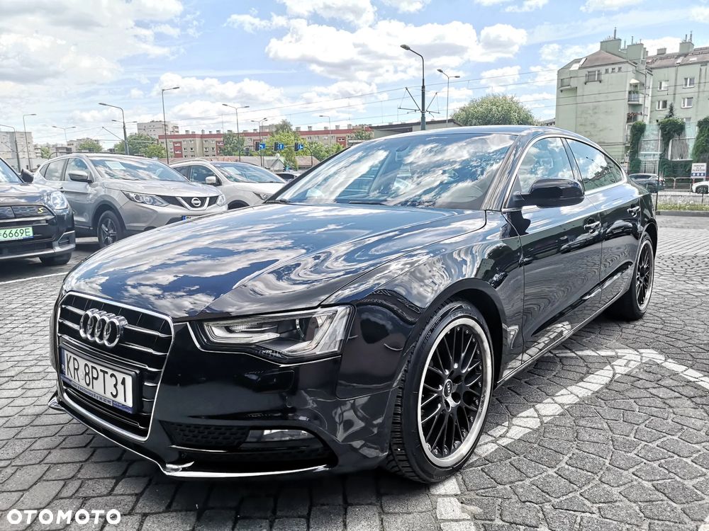 Audi A5 Sportback 2.0 TDI DPF multitronic - 2