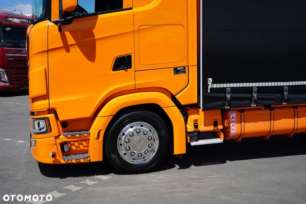 Scania / S 500 / ACC / E 6 / FIRANKA / 19 PALET / RETARDER / OŚ SKRĘTNA / PEŁNA OPCJA - 18
