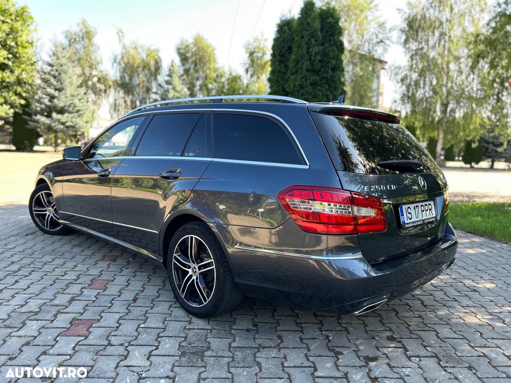Mercedes-Benz E 250 T CDI 4Matic 7G-TRONIC Avantgarde - 3