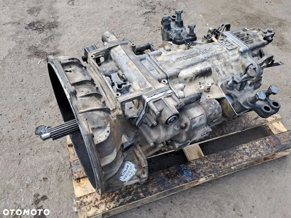 Skrzynia biegów G210-16 mercedes actros transport gwarancja - 1