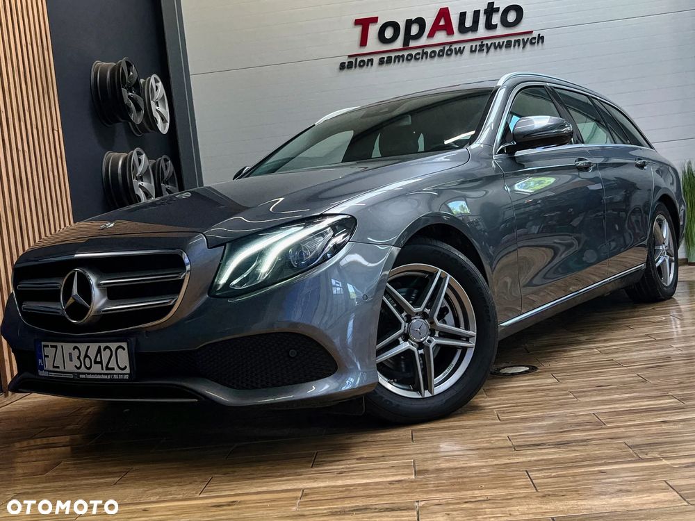 Mercedes-Benz Klasa E 220 d 9G-TRONIC - 1