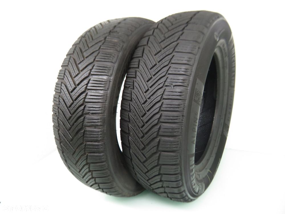2X 195/65R15 OPONY ZIMOWE Michelin Alpin 6 95T XL - 1