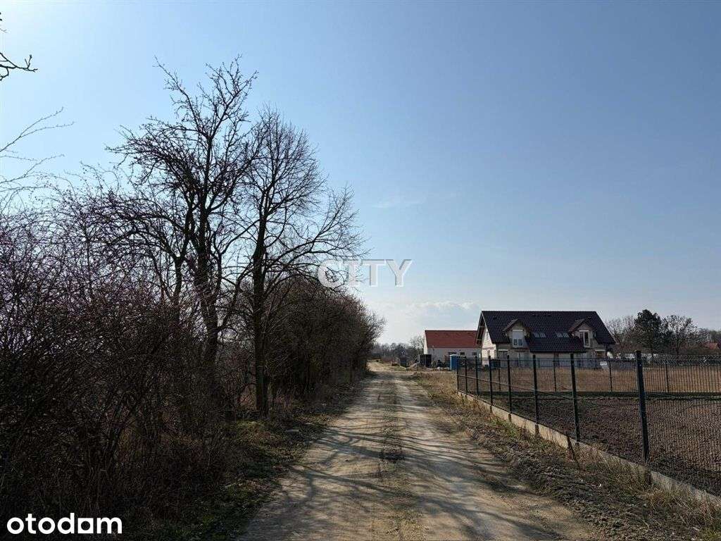 Działka, 1 327 m², Kąty Wrocławskie - Pełny obrazek: 3/4