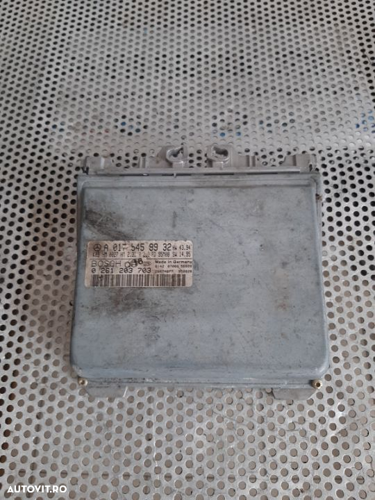 Calculator Motor ECU Mercedes C Class W202 2.3 Benzina C230 Kompressor Cod A0175459932 - 2