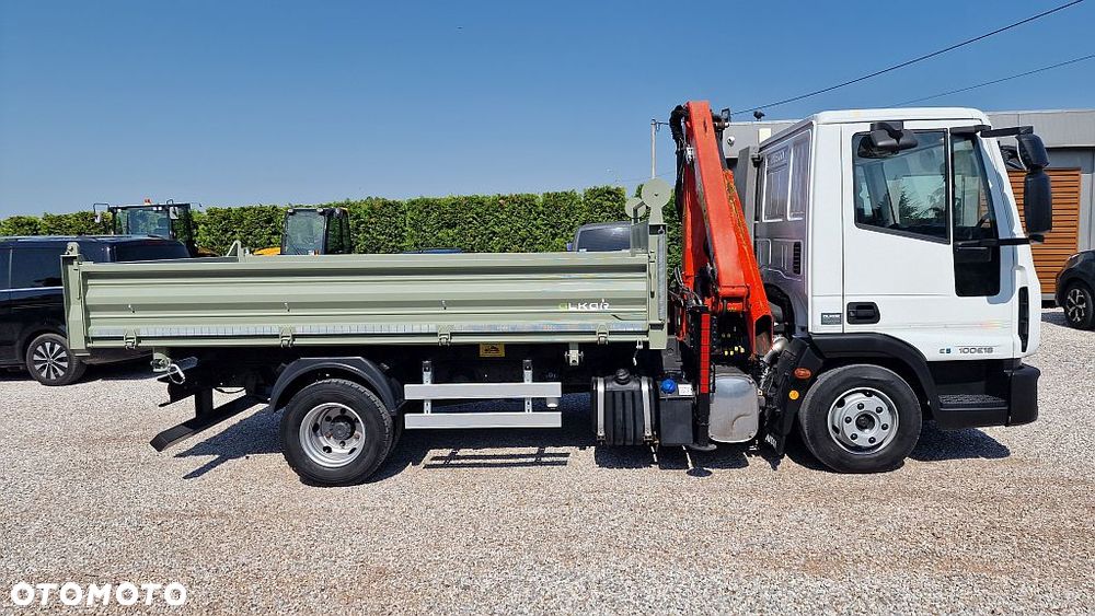 Iveco eurocargo Kiper hds ładownosc 4.7T - 14