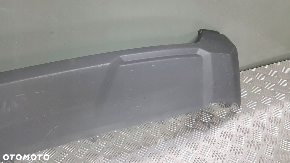 dacia bigster duster iii 24- dokładka spoiler zderzaka przód przedniego - 5