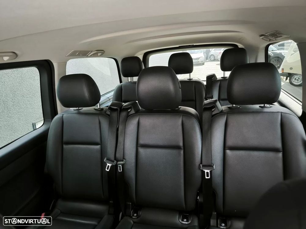 Mercedes-Benz Vito Tourer Extra-Longa HA Aut. SELECT - 7