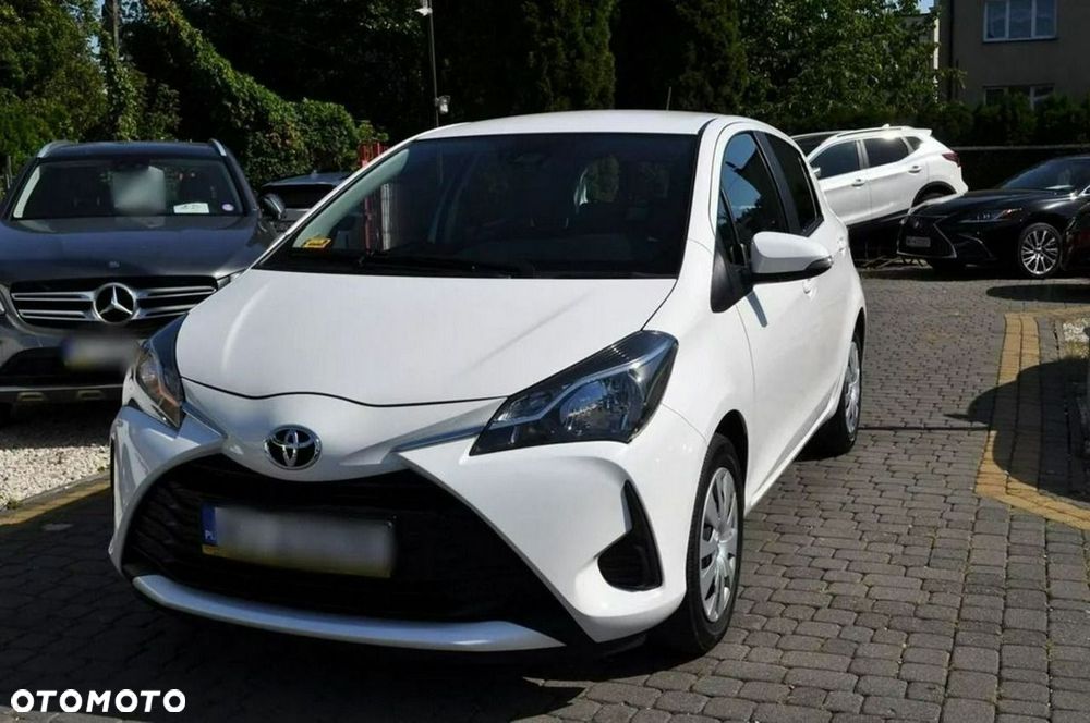 Toyota Yaris 2019