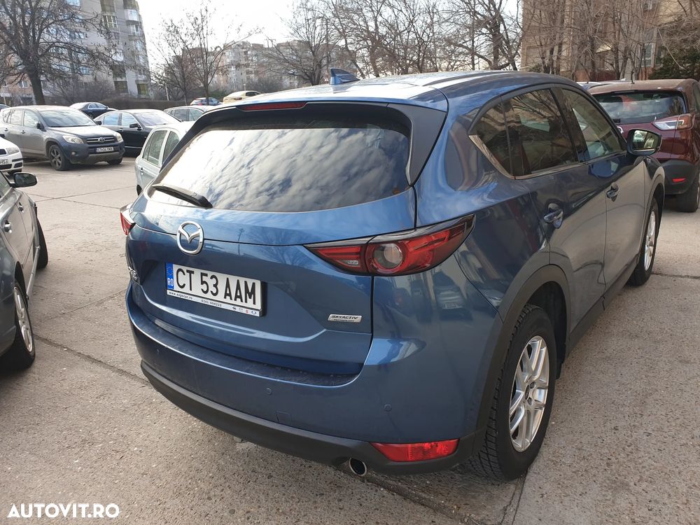 Mazda CX-5 SKYACTIV-G 160 AWD Sports-Line - 4