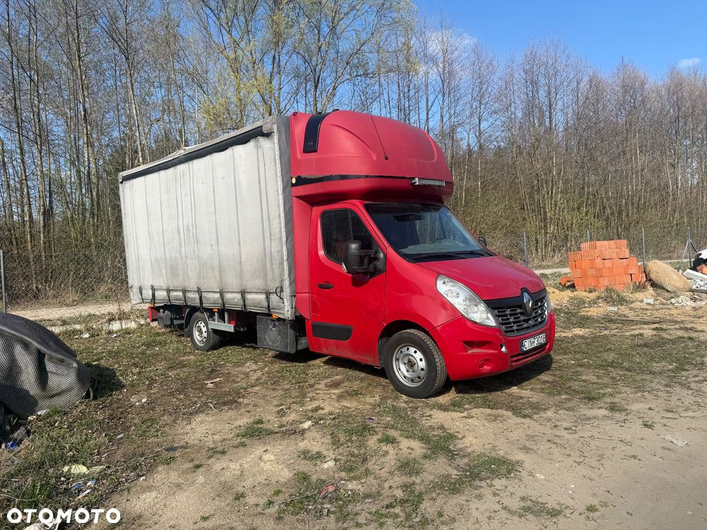 Renault Master plandeka 8 palet plandeka - 1