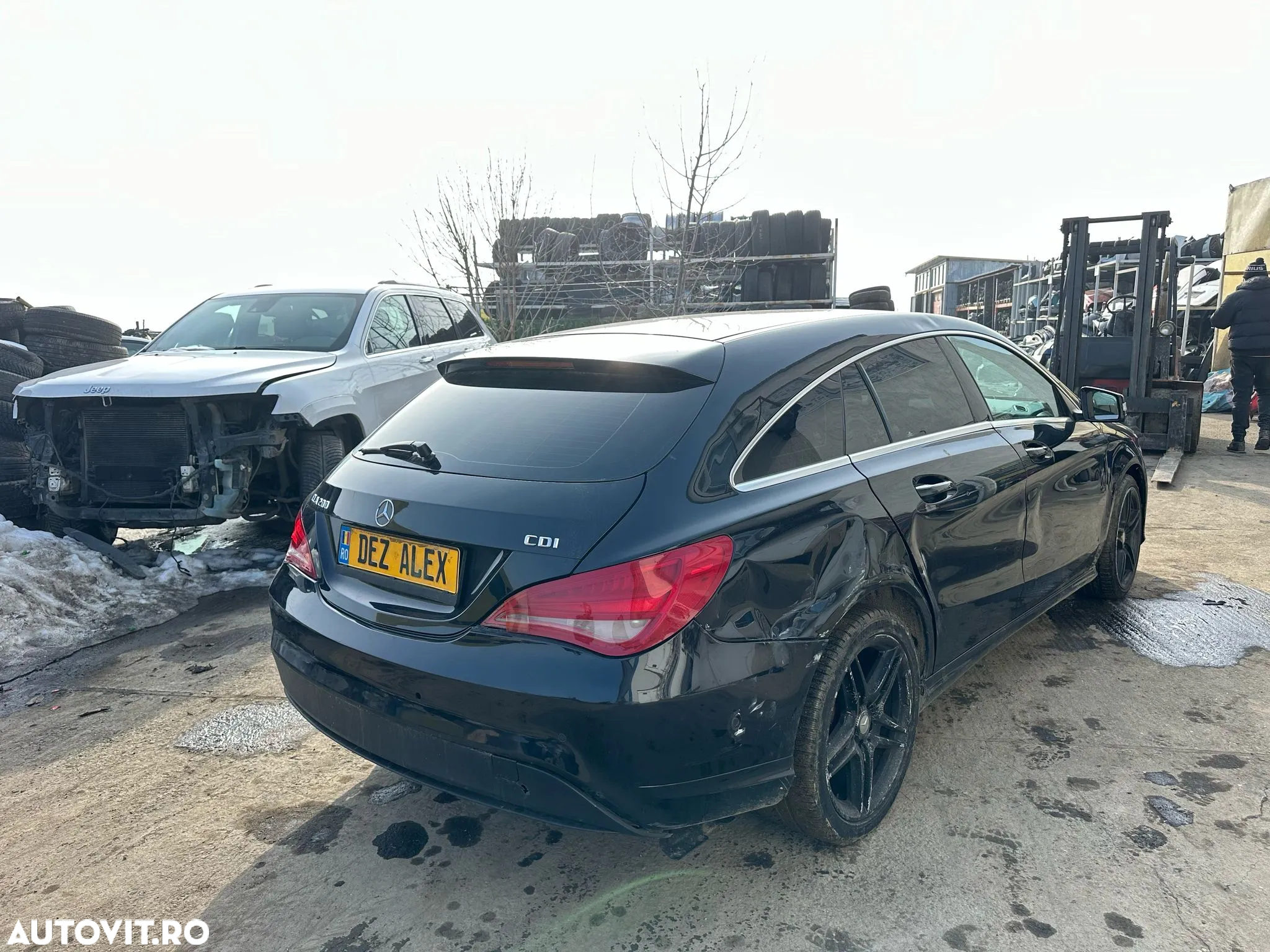 Dezmembrari Mercedes Benz CLA 2.2 Diesel Euro 6 - 3
