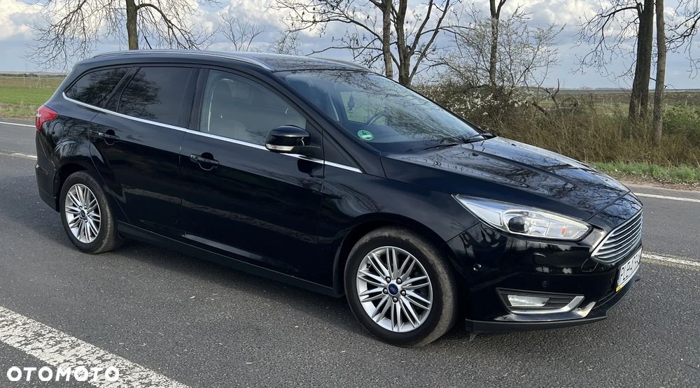 Ford Focus 1.5 TDCi DPF Start-Stopp-System Titanium - 4