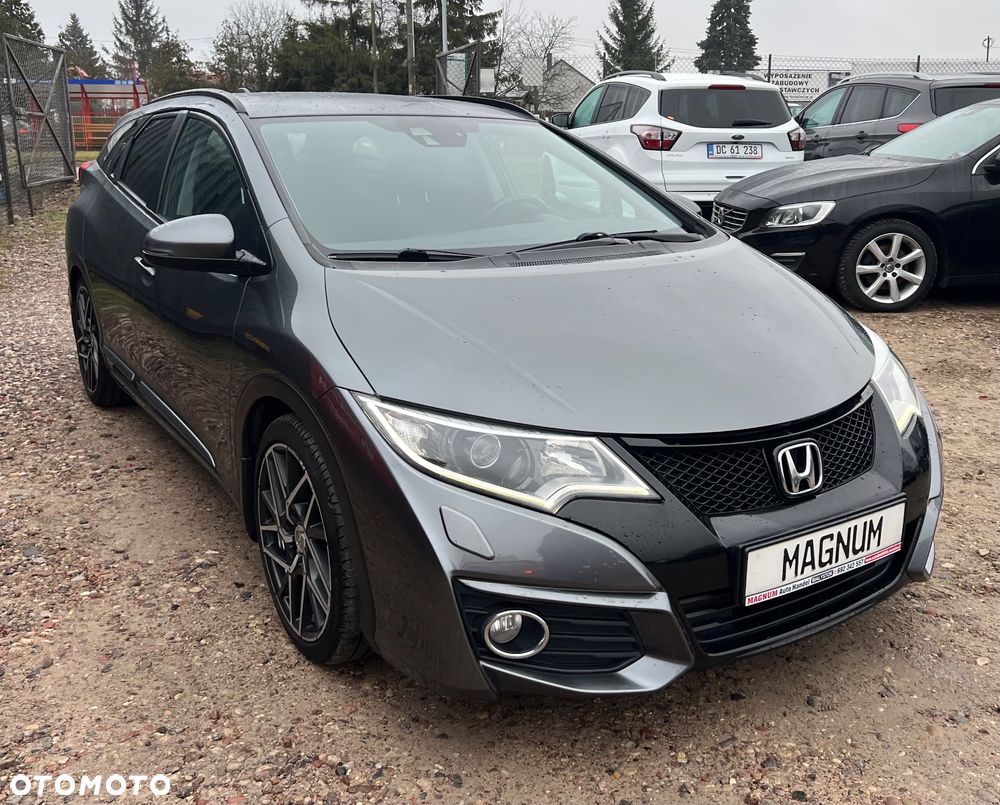 Honda Civic 1.8 i-VTEC Automatik Sport Black Edition - 2
