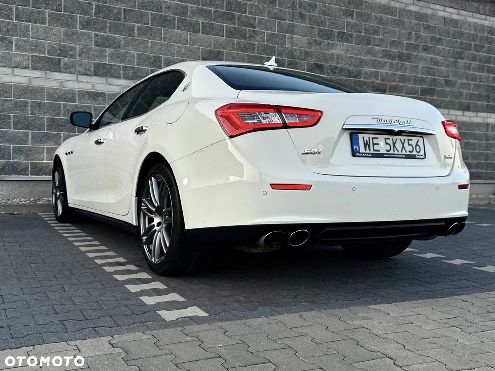 Maserati Ghibli Automatik S Q4 - 4