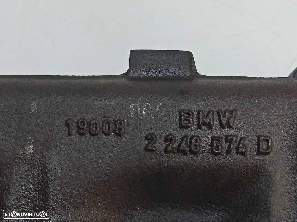 COLETOR DE ESCAPE BMW SERIE 7 (E65/E66) 740D - 2