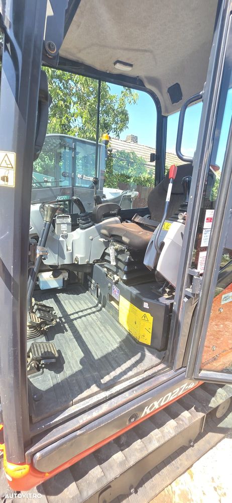 Kubota KX027 - 4