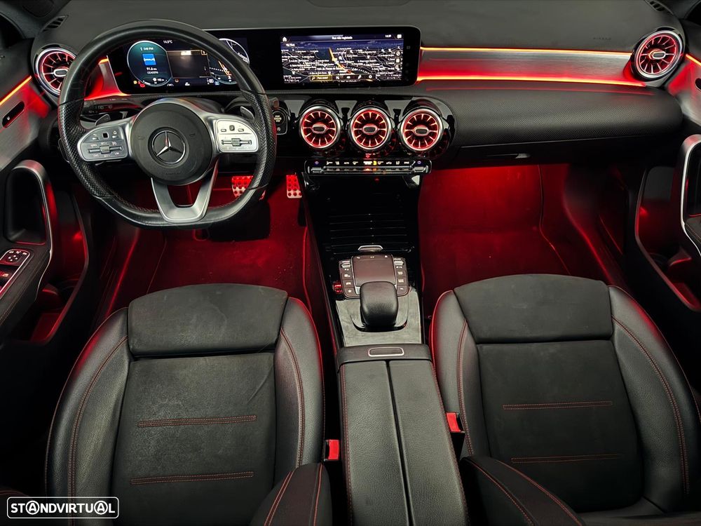 Mercedes-Benz A 180 d AMG Line Aut. - 16