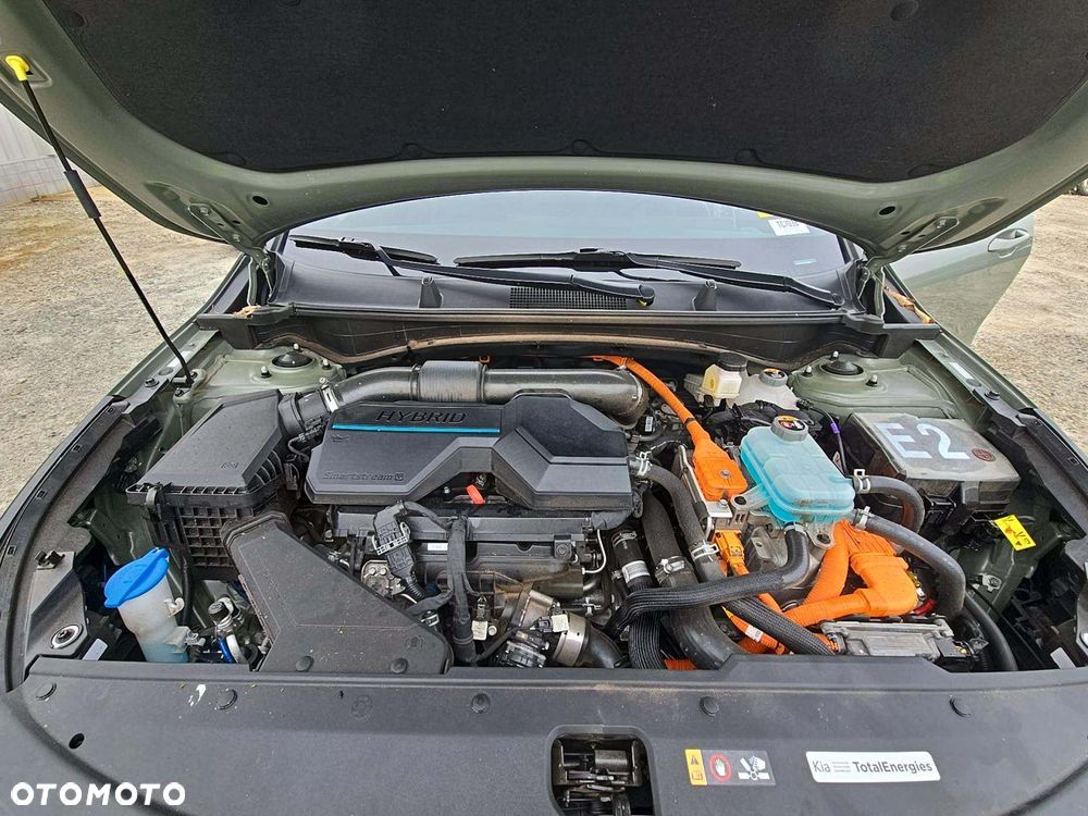 Kia Sportage 1.6 T-GDI HEV L 4WD - 13