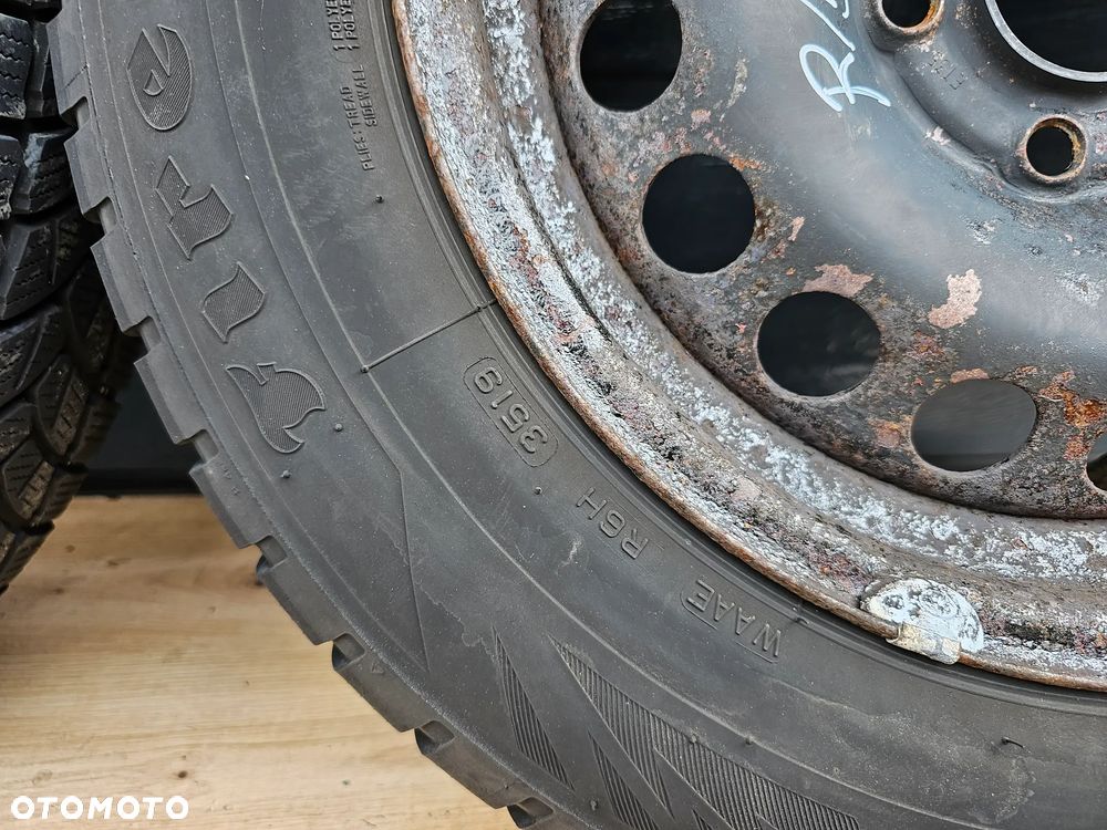 KOŁA FELGI STALOWE 15 OPONY ZIMOWE OPEL VECTRA C SIGNUM ASTRA H MERIVA B ZAFIRA A B 5x110 ET35 6,5J 195/65/15 - 9