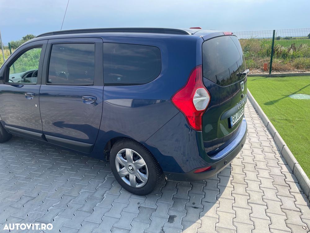 Dacia Lodgy 1.5 dCi Laureate - 4