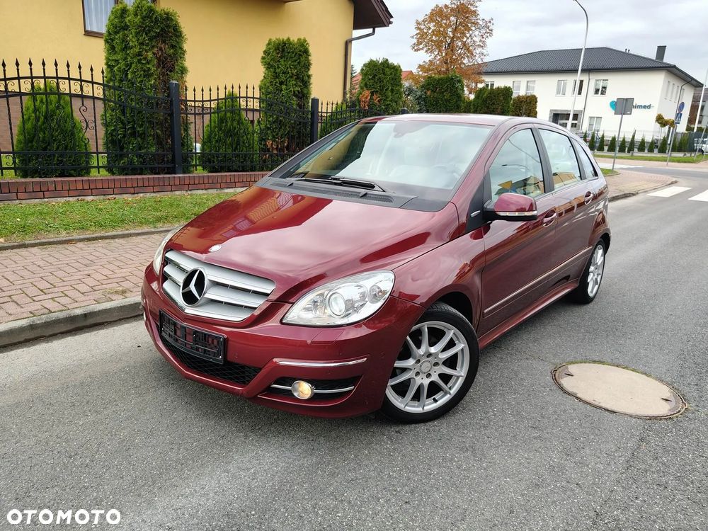 Mercedes-Benz Klasa B 170 BlueEFFICIENCY - 1