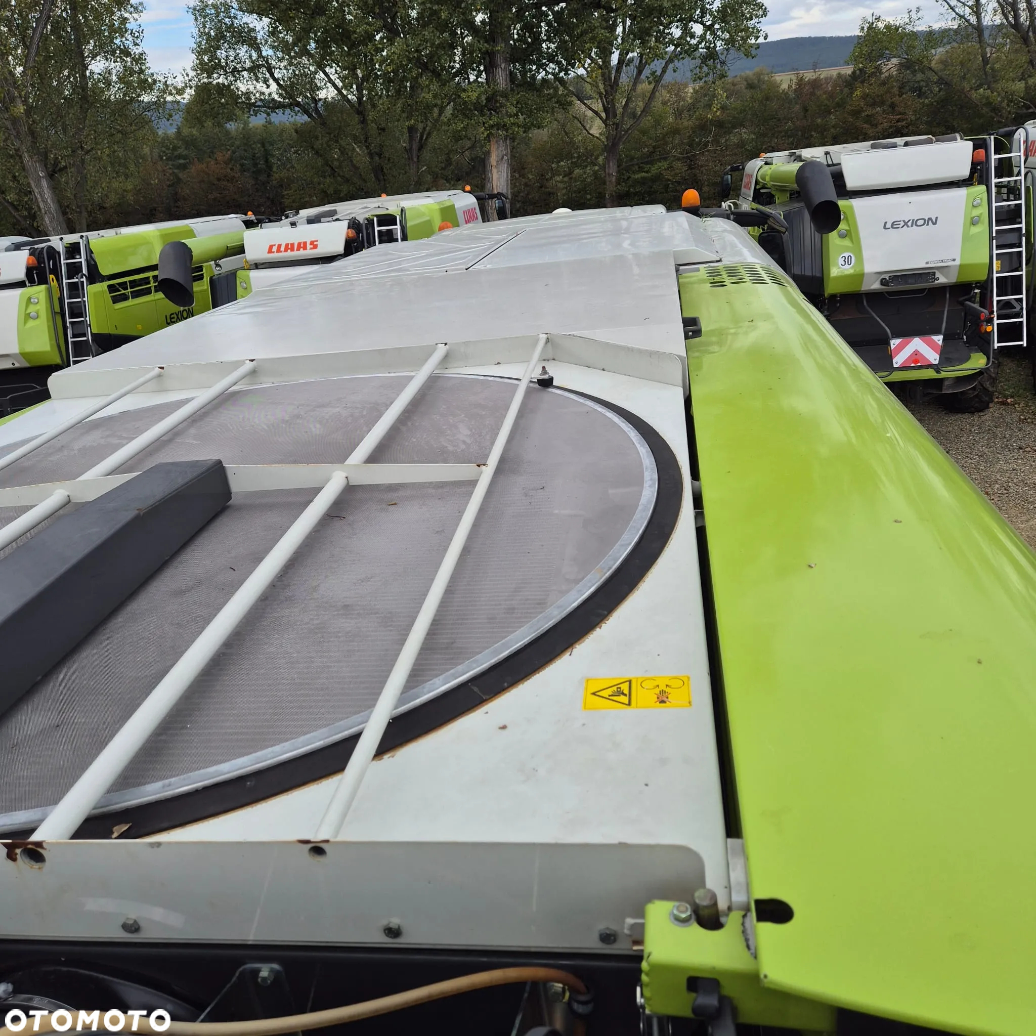 Claas Lexion 780TT(4x4) z hederem - 38