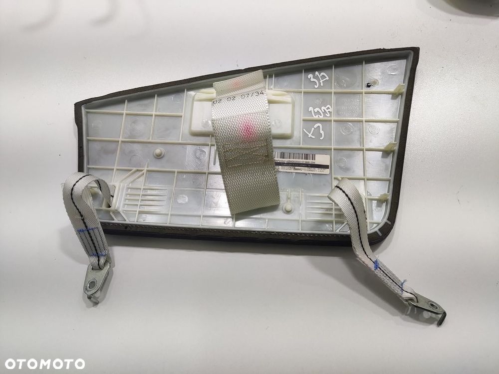 PODUSZKA PODUSZKI AIR-BAG PASY SENSOR BMW X3 E83 LIFT LCI 2006-2010 - 5