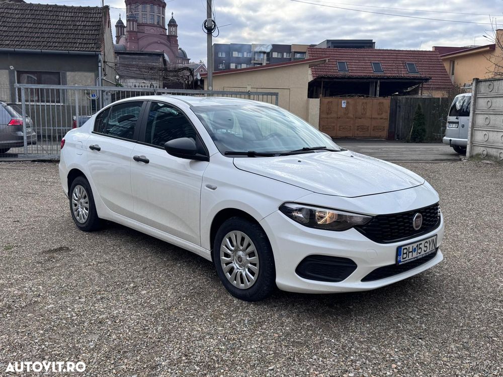 Fiat Tipo 1.3 Mjet Easy