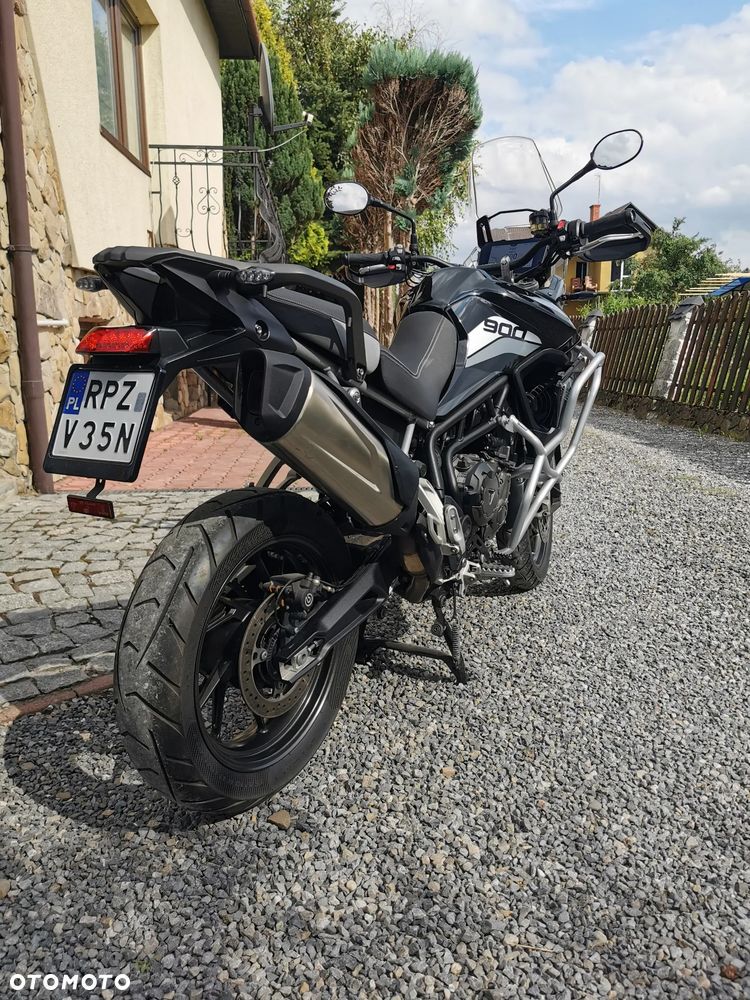 Triumph Tiger - 5