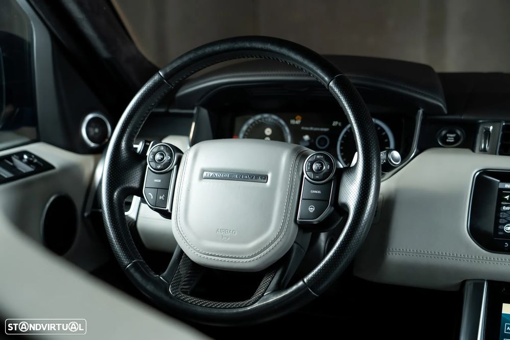 Land Rover Range Rover Sport 5.0 V8 S/C SVR - 11