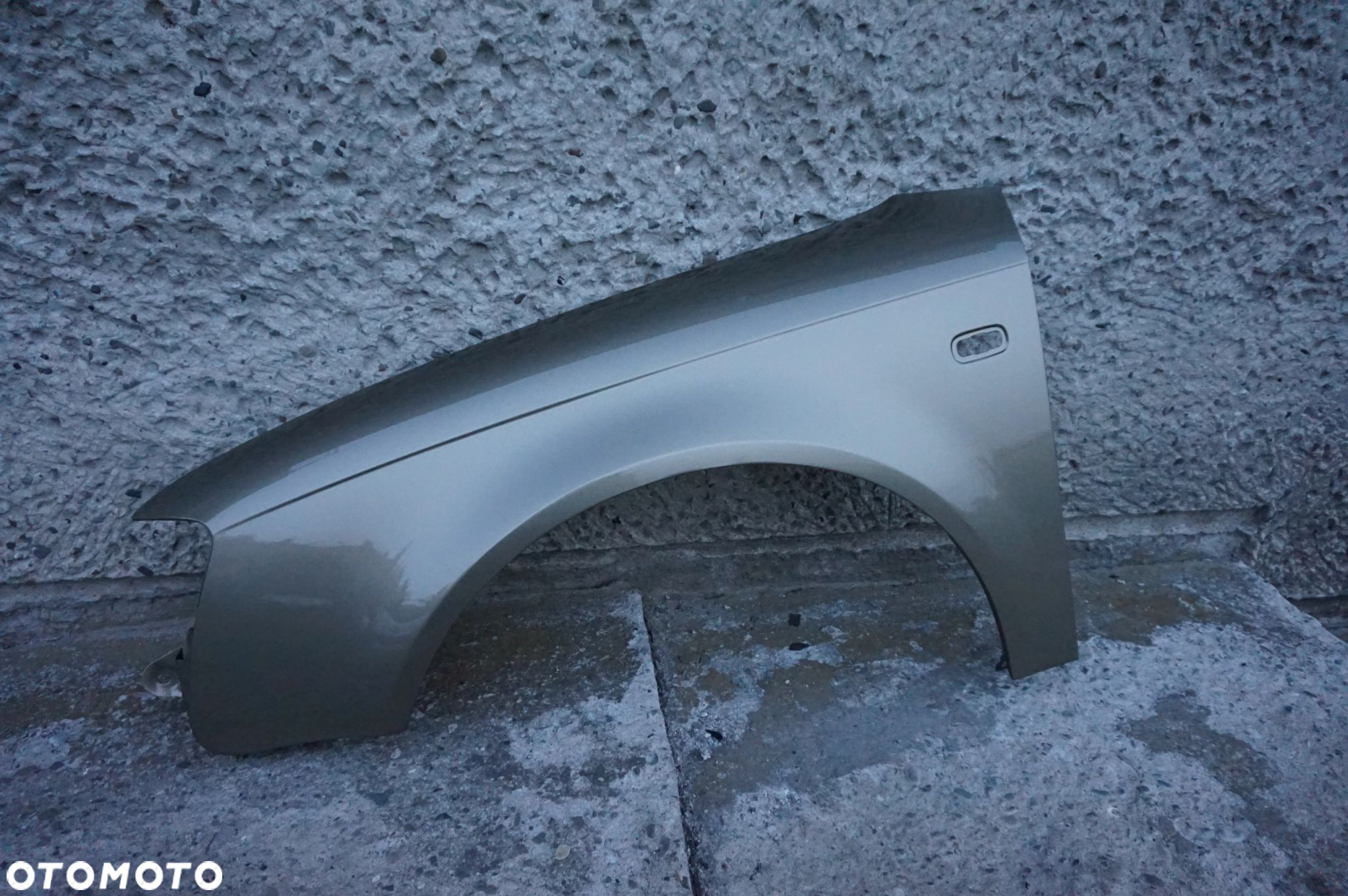 BŁOTNIK PRZEDNI LEWY AUDI A4 B7 LY1Q 04/07r - 3
