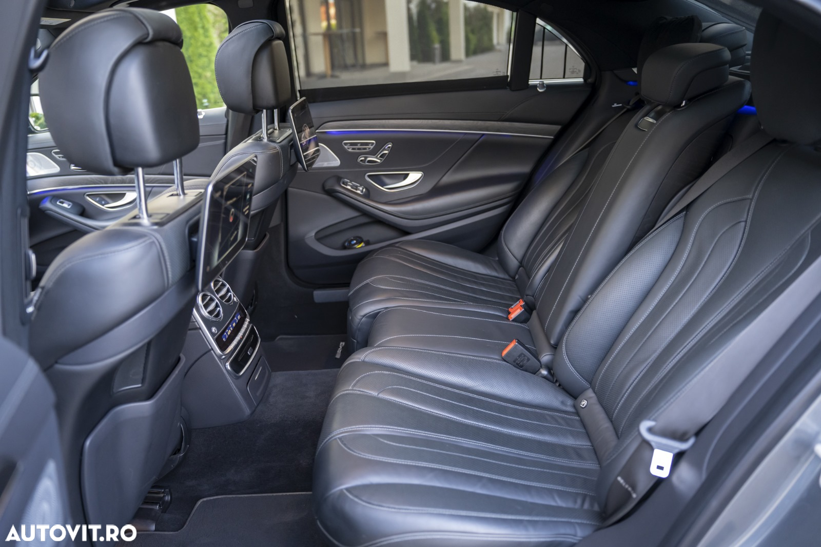 Mercedes-Benz S 560 4MATIC Long Aut. - 8