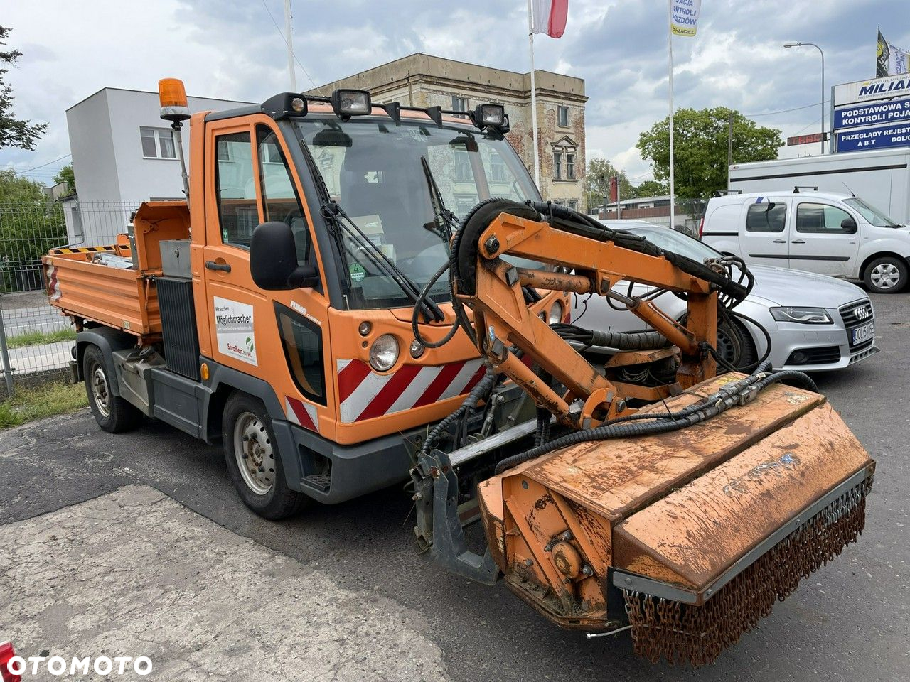 Multicar Multicar M-3  Kosiarka Teleskopowa posypywarka pług 2008 - 5