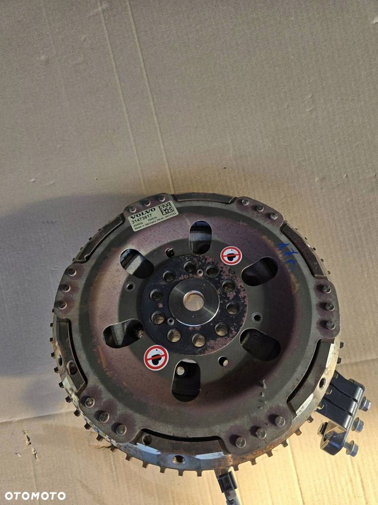 koło zamachowe alternator hybryda 31473617 volvo xc60 xc90 - 4