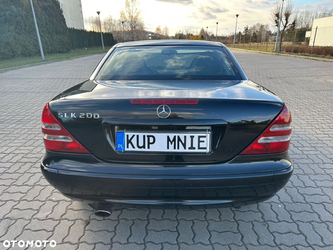 Mercedes-Benz SLK 200 Kompressor - 4