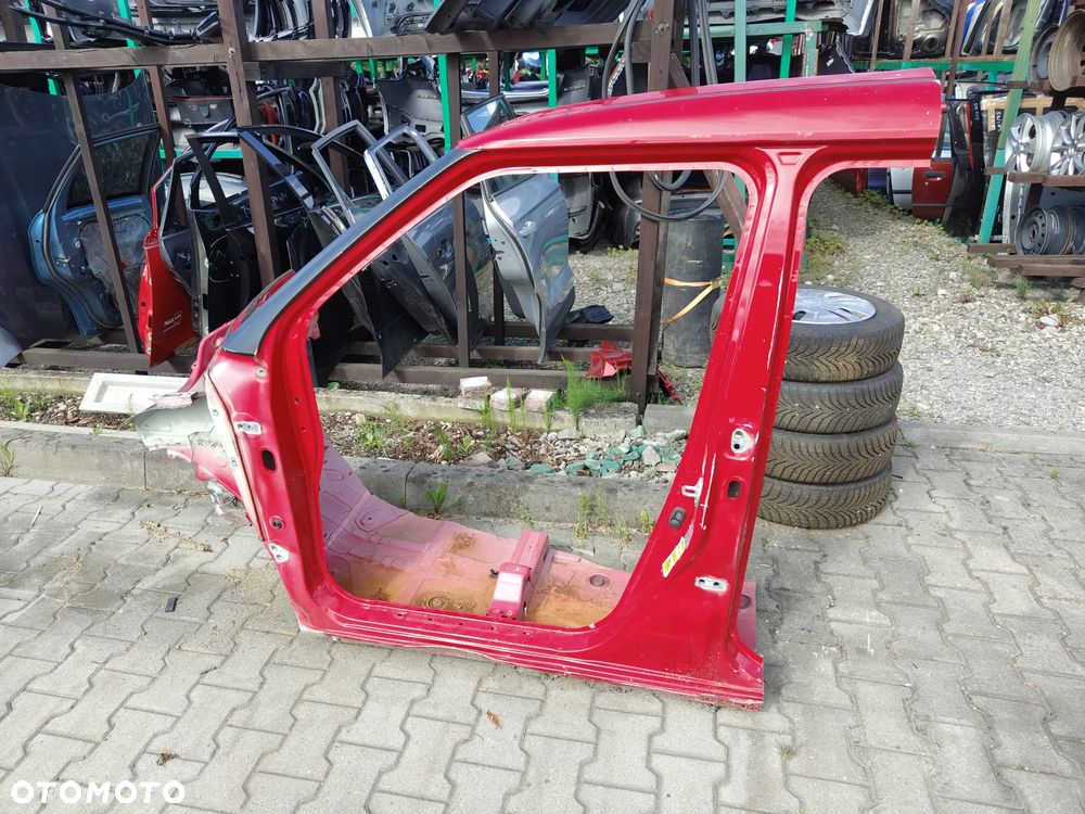 Suzuki IGNIS III lewy prog slupek cwiartka - 4