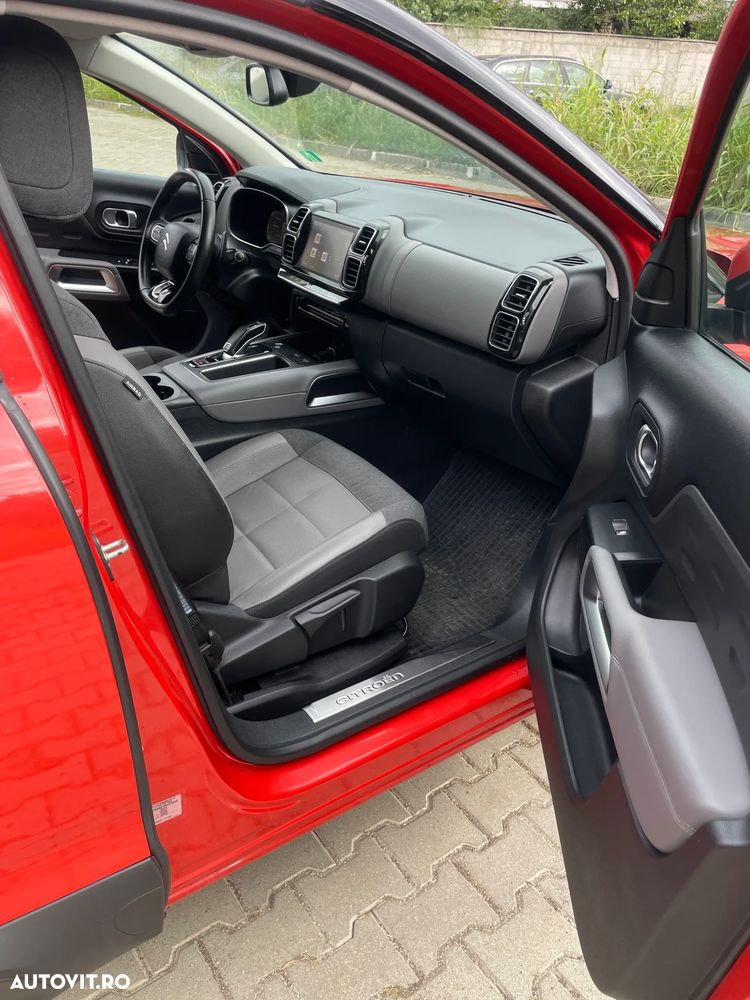 Citroën C5 Aircross 1.6 PureTech S&S EAT8 Shine - 8