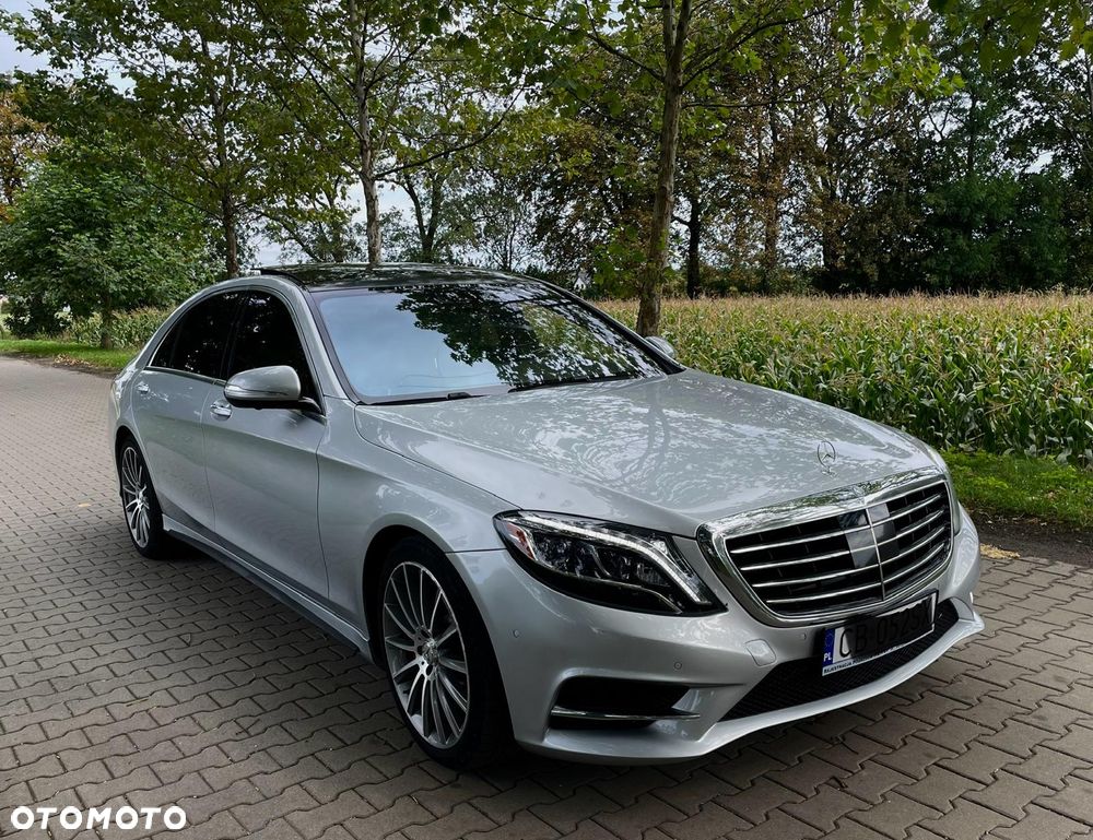 Mercedes-Benz Klasa S 500 L 4Matic 7G-TRONIC - 20