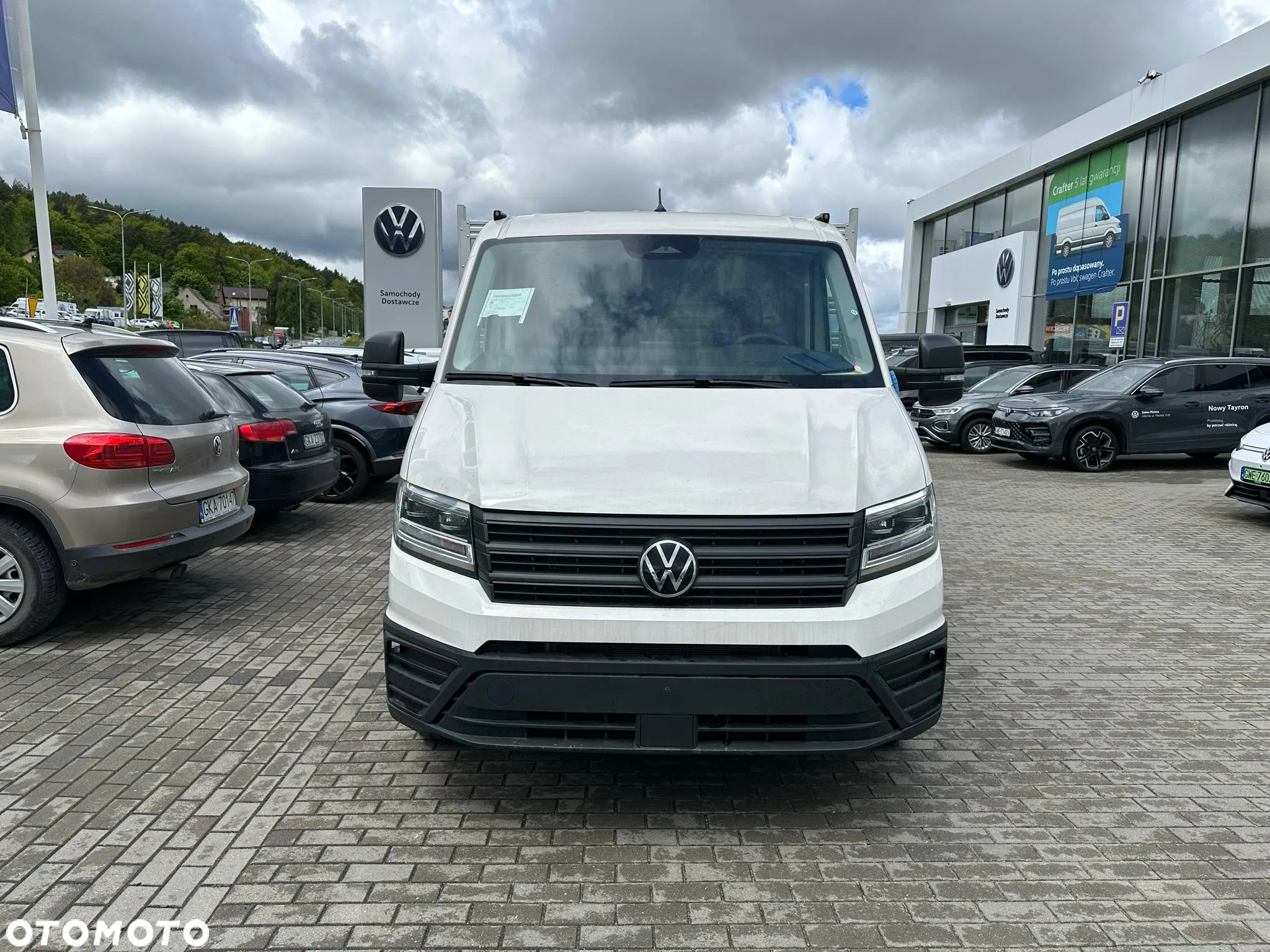 Volkswagen Crafter Skrzyniowy - 7