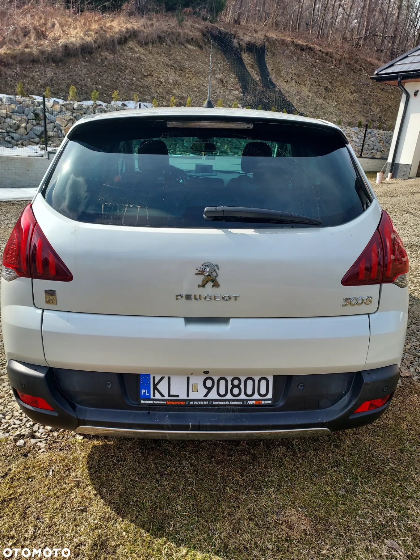Peugeot 3008 2.0 HDi HYbrid4 - 15