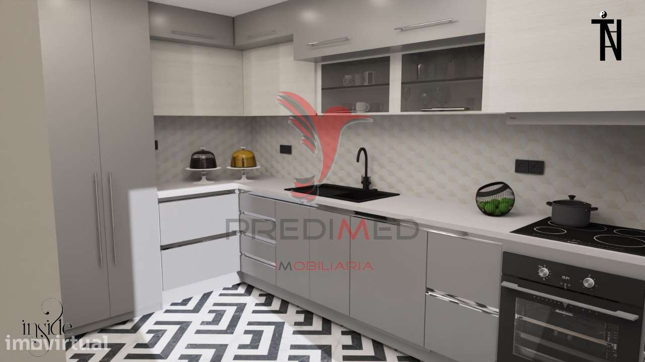 Apartamentos T3 Fornelos - Grande imagem: 2/4