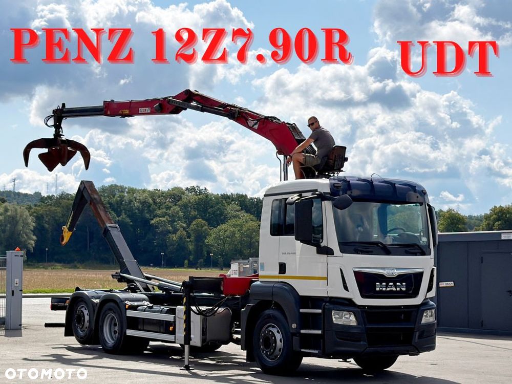 MAN TGS 26.400 * HAKOWIEC + PENZ 12Z7.90R * STAN BDB - 1