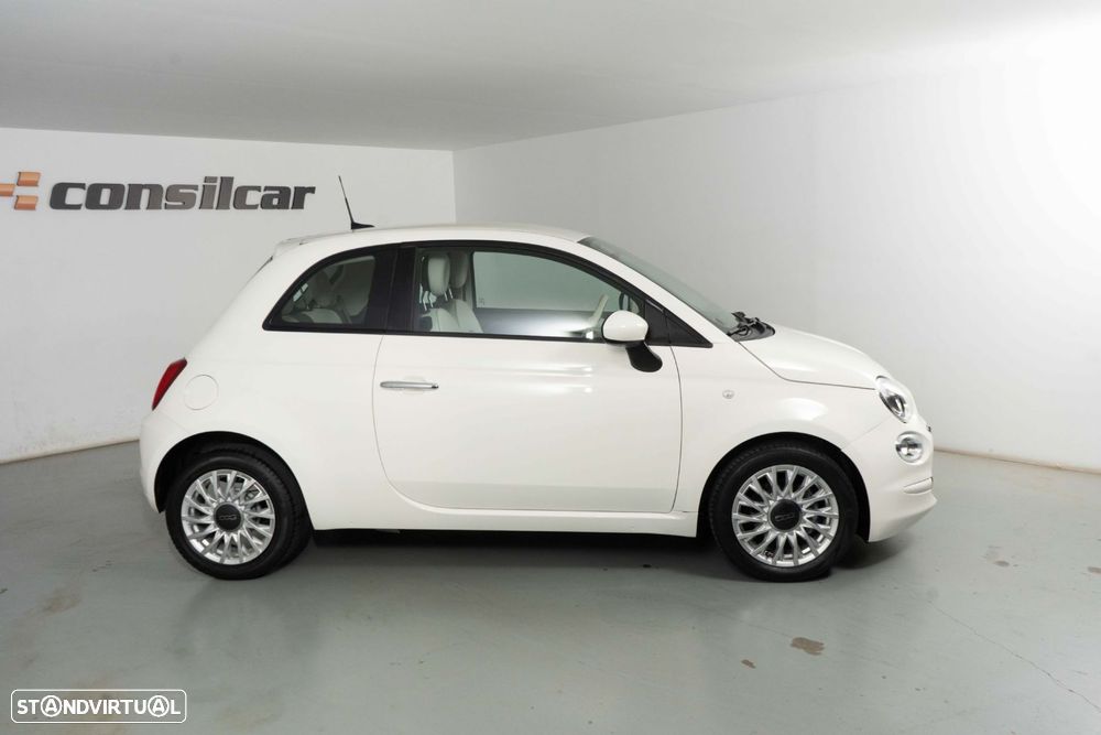 Fiat 500 1.2 Lounge Dualogic S&S - 7