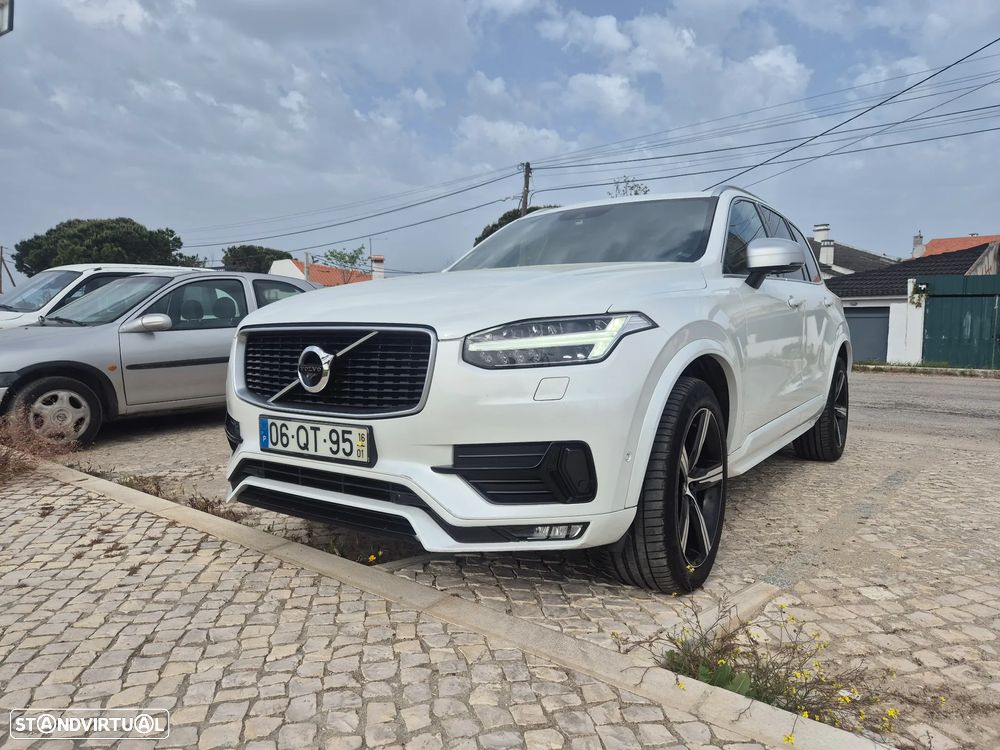 Volvo XC 90 2.0 D4 R-Design - 6