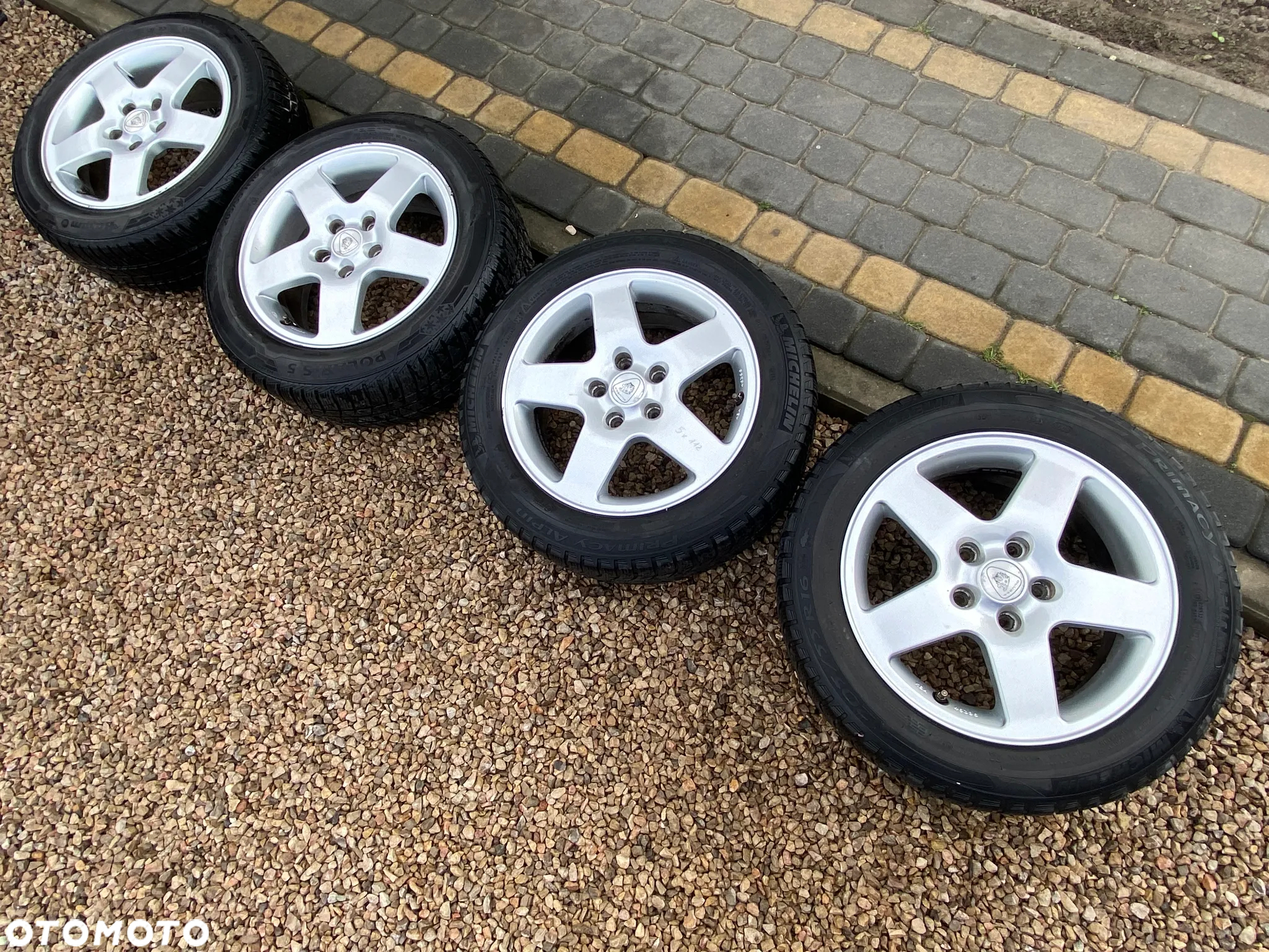 Skoda Octavia Audi Vw Alufelgi 16 5x112 7.0Jx16H2 ET48 - 4